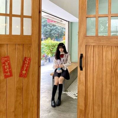 商务模特
