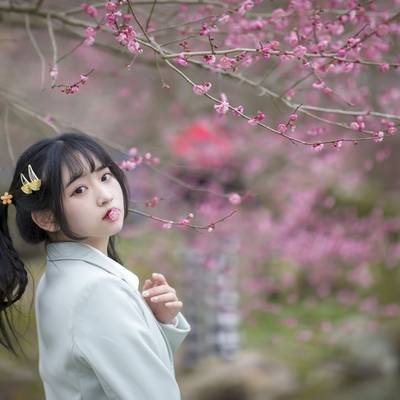 少女模特