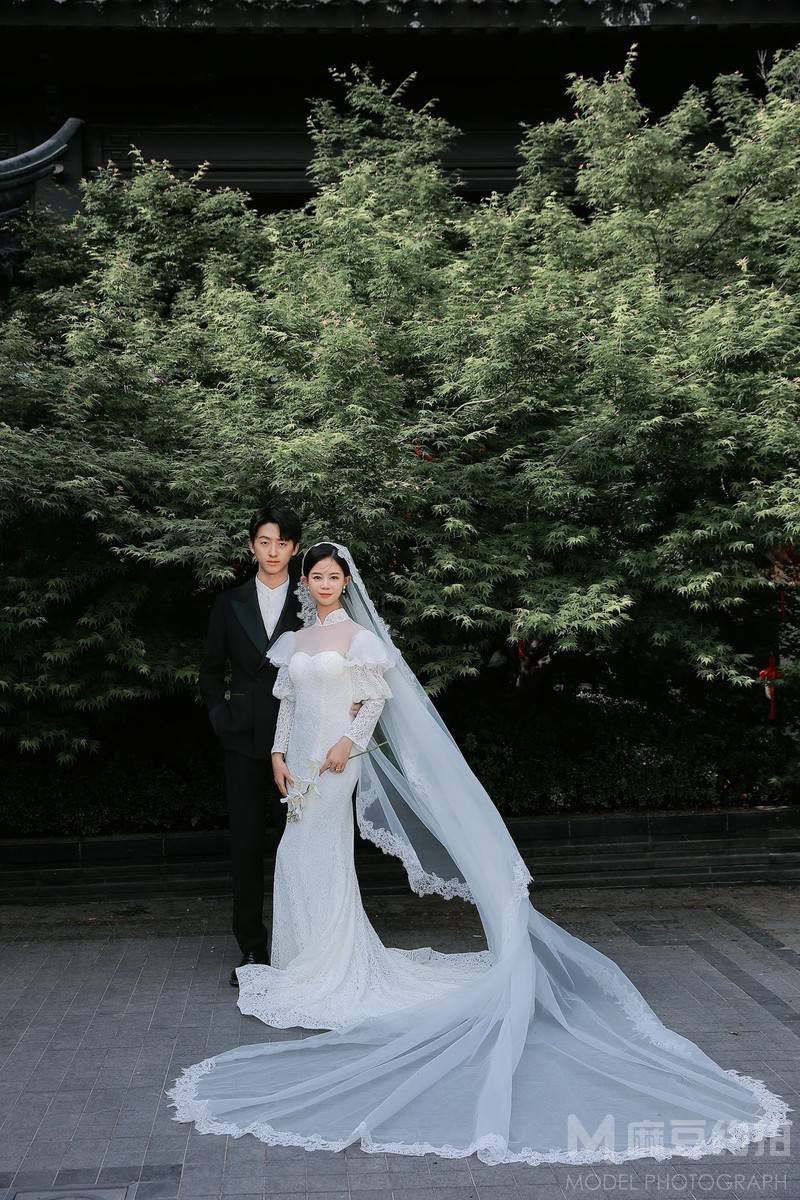 婚礼模特