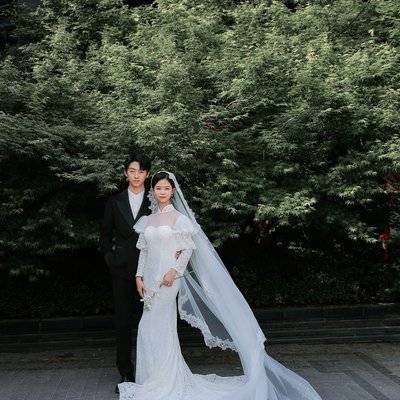 婚礼模特