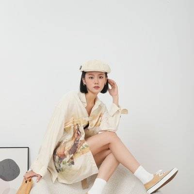 时尚模特