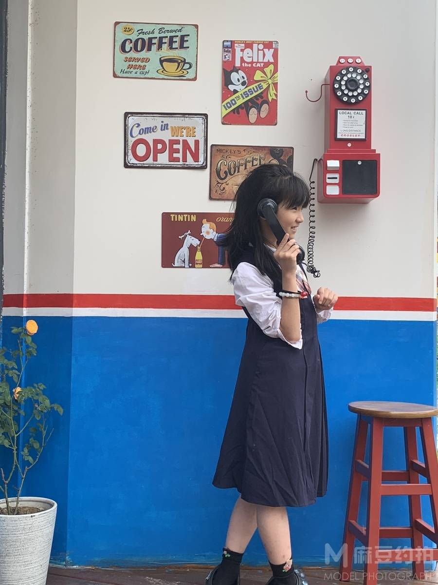 森系模特
