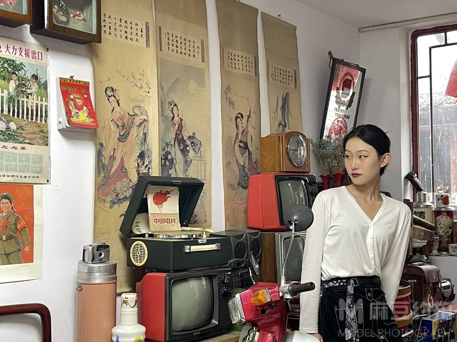复古模特