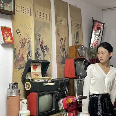 复古模特
