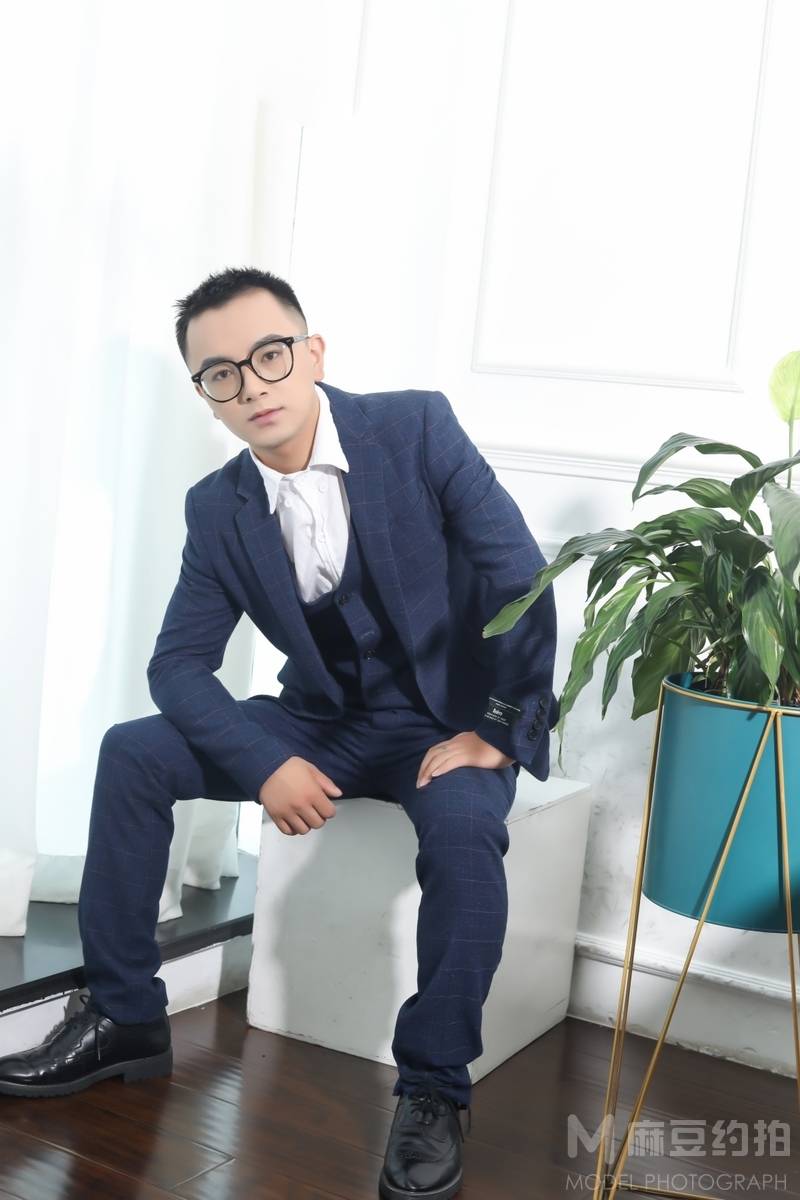 商务模特