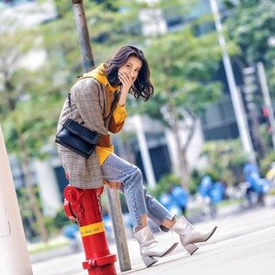 商务模特