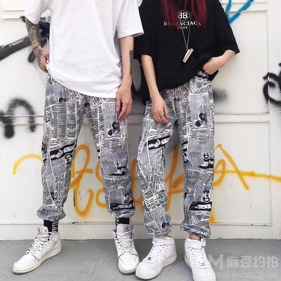 情侣模特