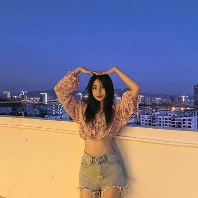 黑白模特