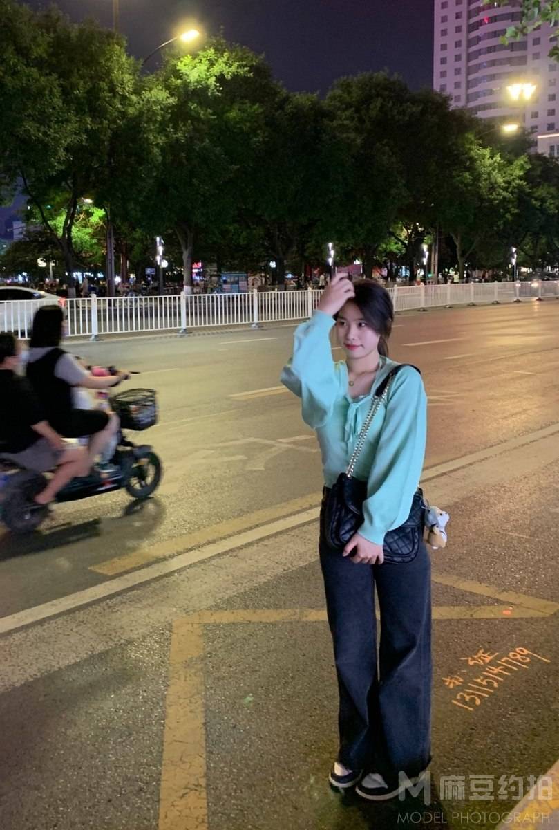 韩系模特