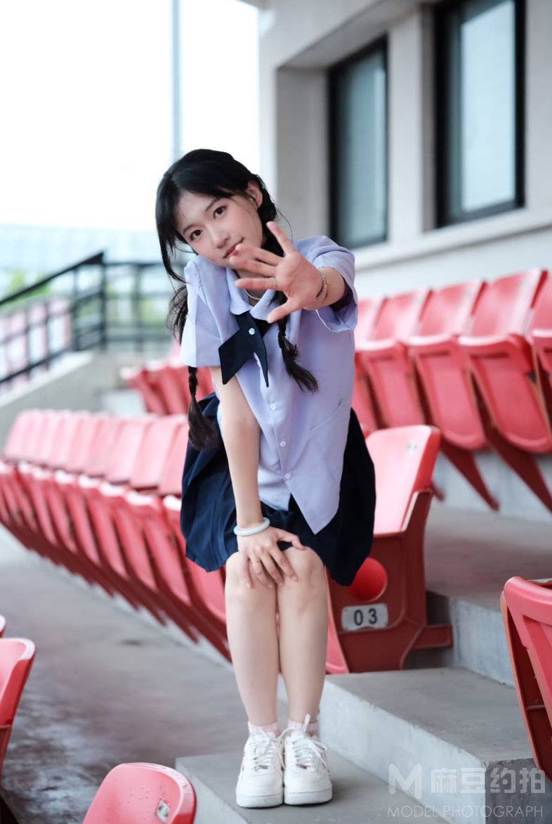 校园模特