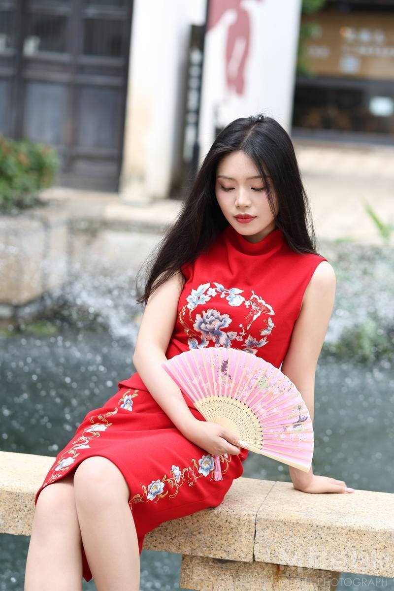 森系模特