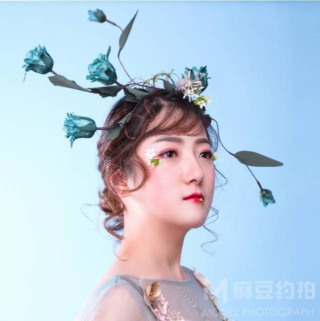 商务模特