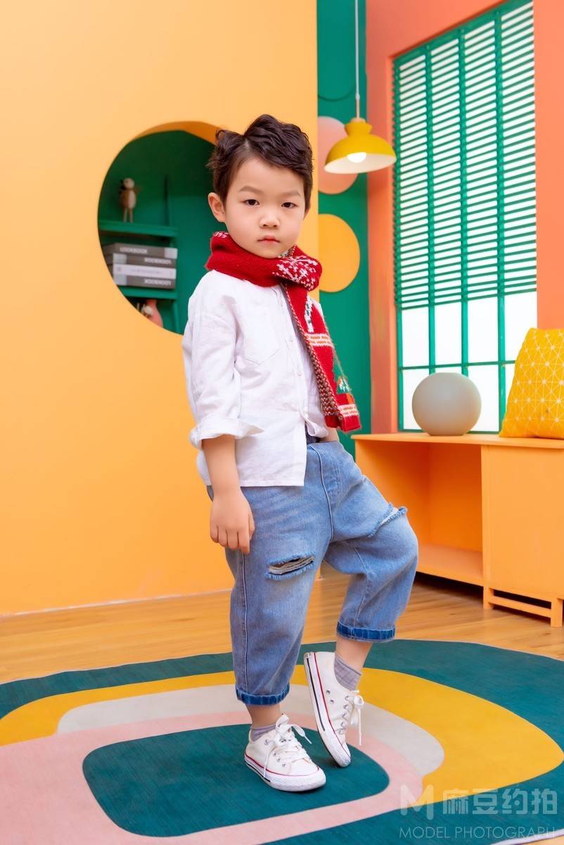 儿童摄影模特
