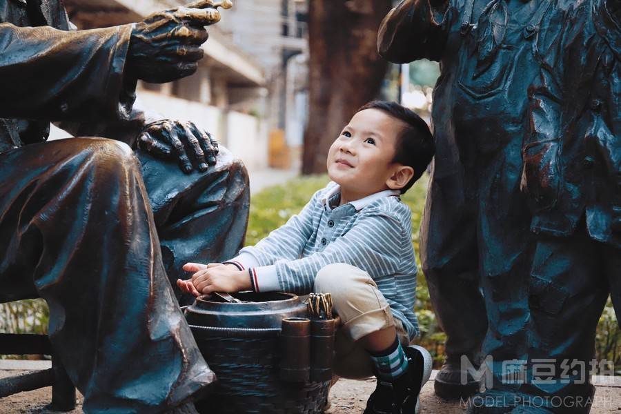 儿童摄影模特