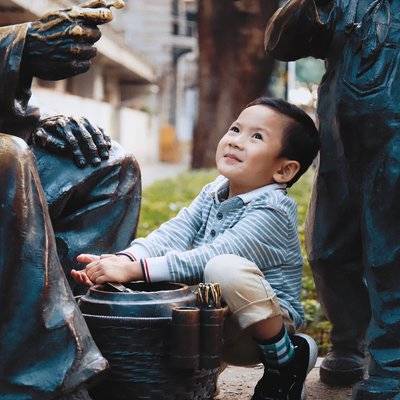 儿童摄影模特