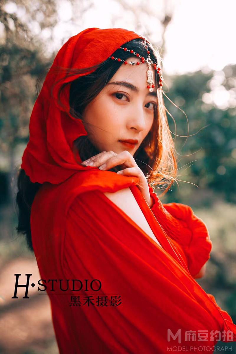 森系模特