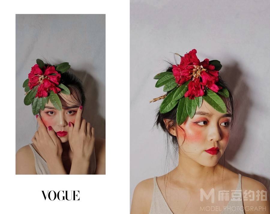 妆容模特