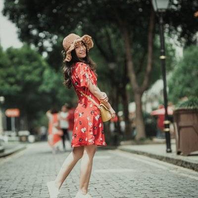 清新模特