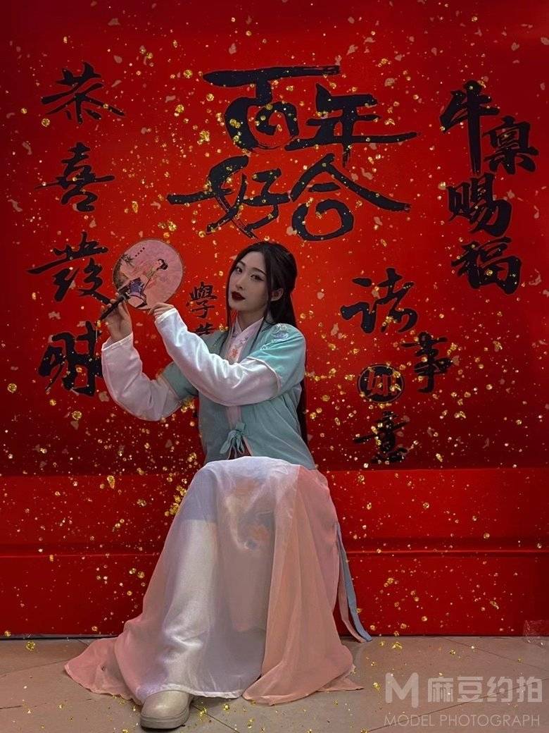 古风模特