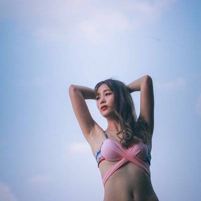 少女模特
