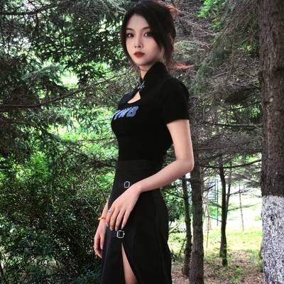 暗黑模特