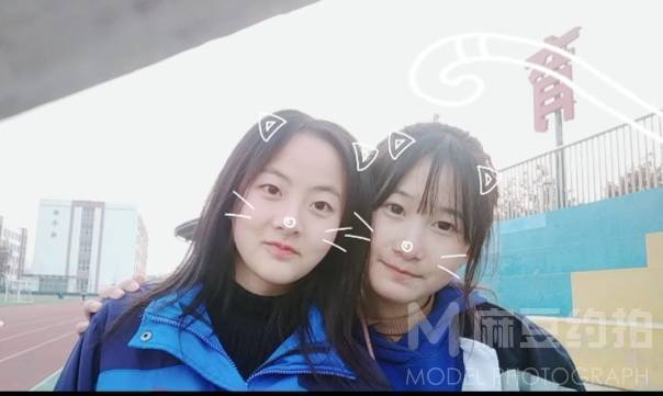 校园模特