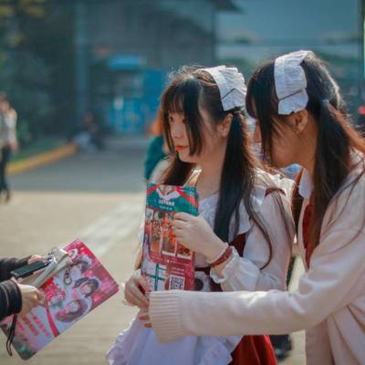 少女模特