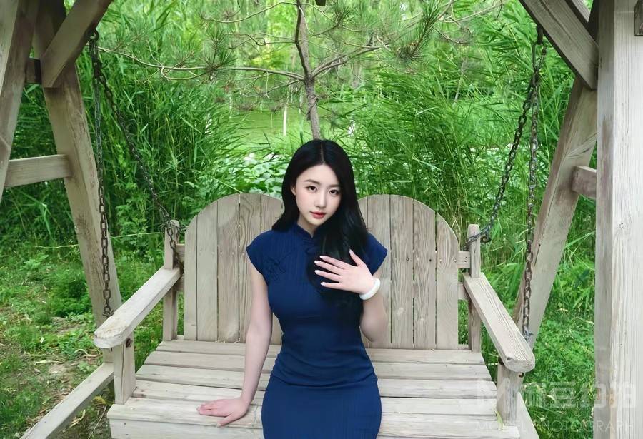 旗袍模特