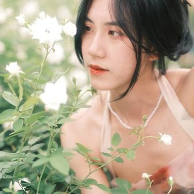 少女模特