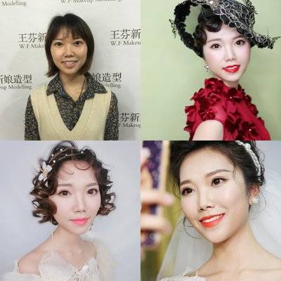 妆容模特
