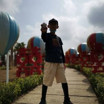 儿童摄影模特
