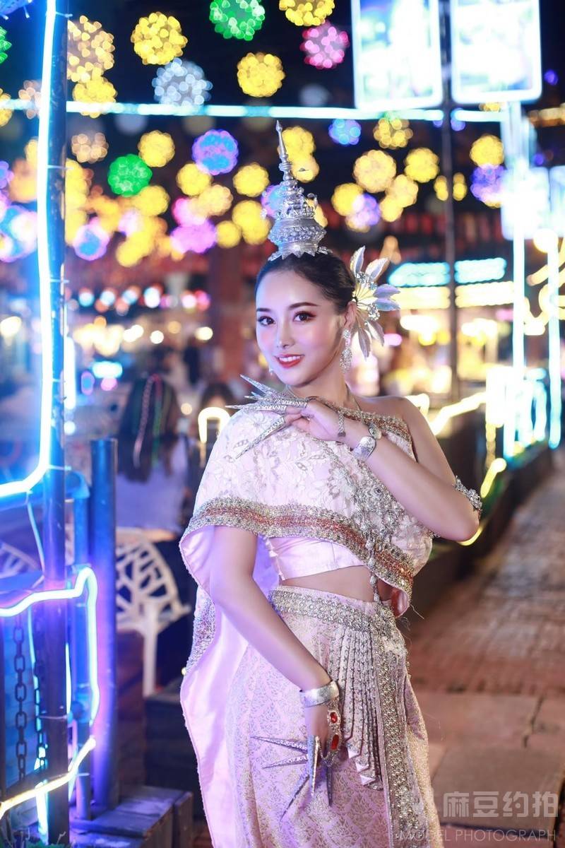 纪实模特