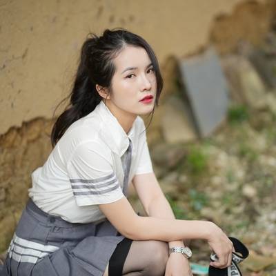 商务模特