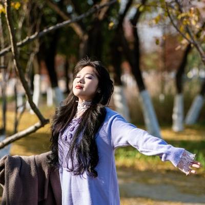 少女模特