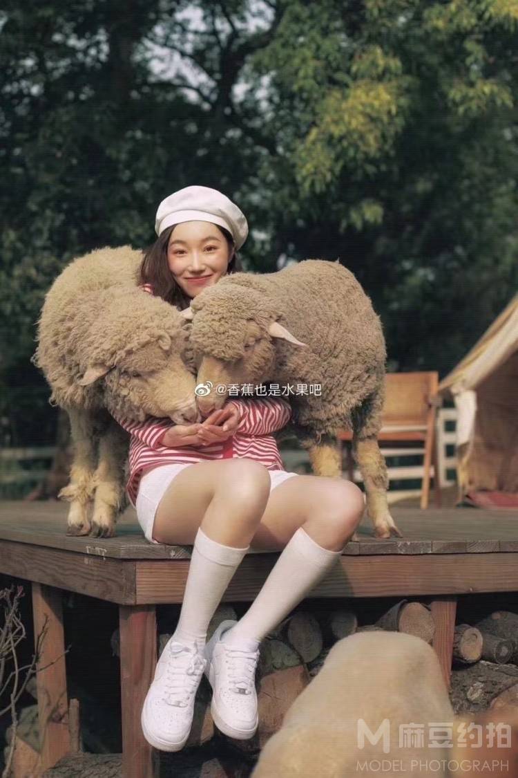 胶片模特