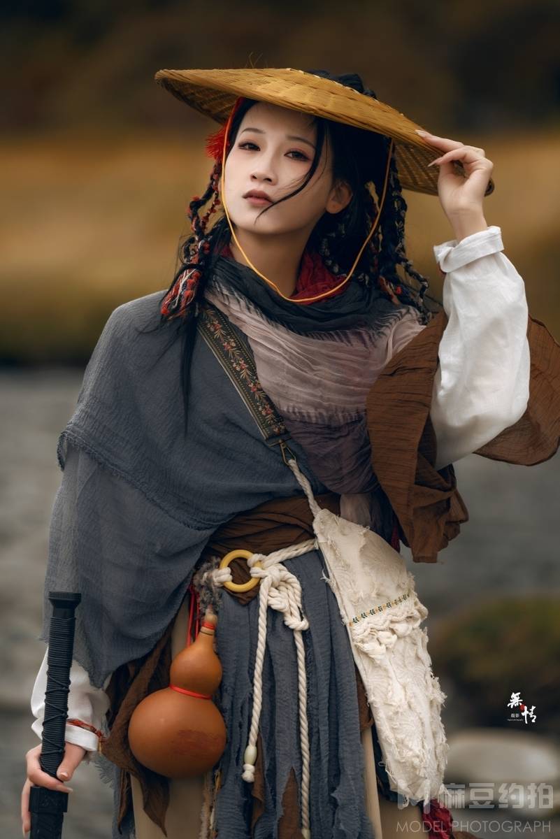 古风模特