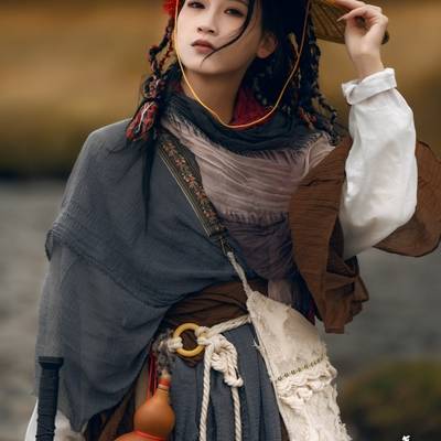 古风模特