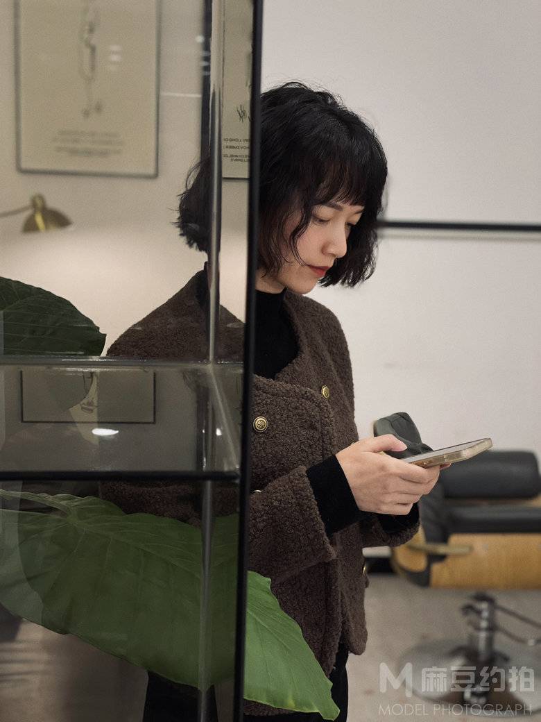 妆容模特