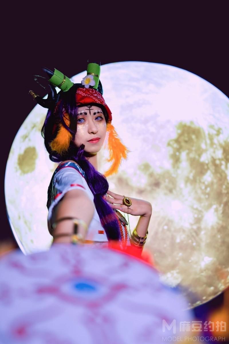 cosplay模特
