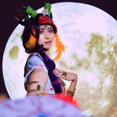 cosplay模特