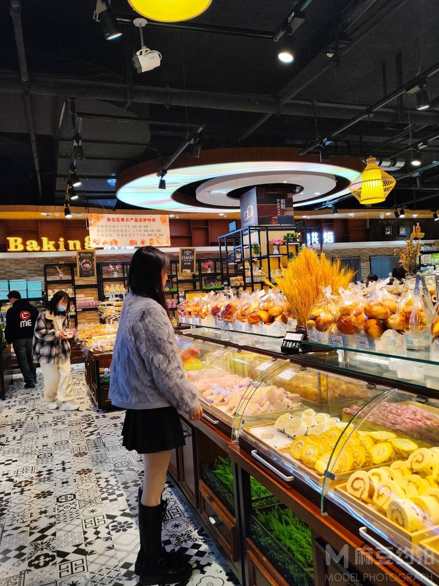 韩系模特