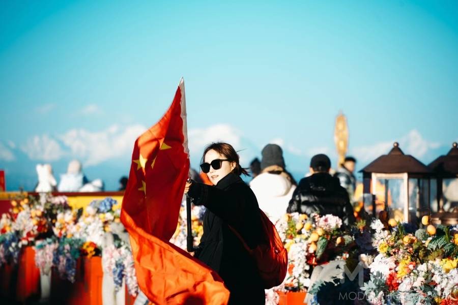 民国模特