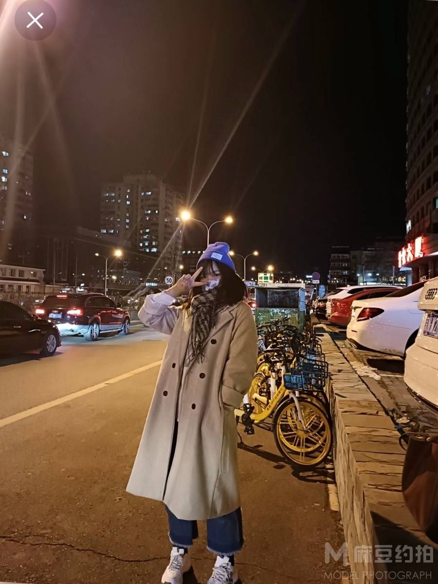 韩系模特