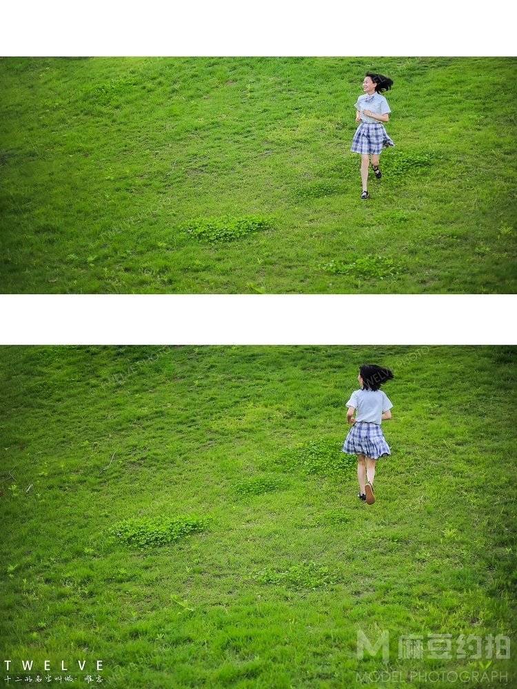 少女模特