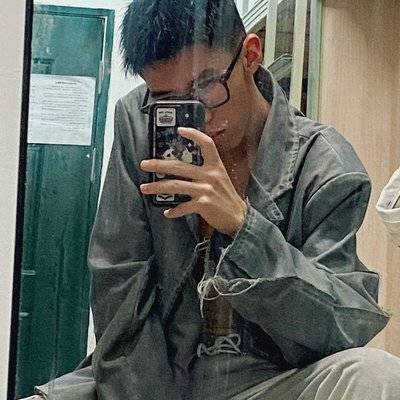 黑白模特