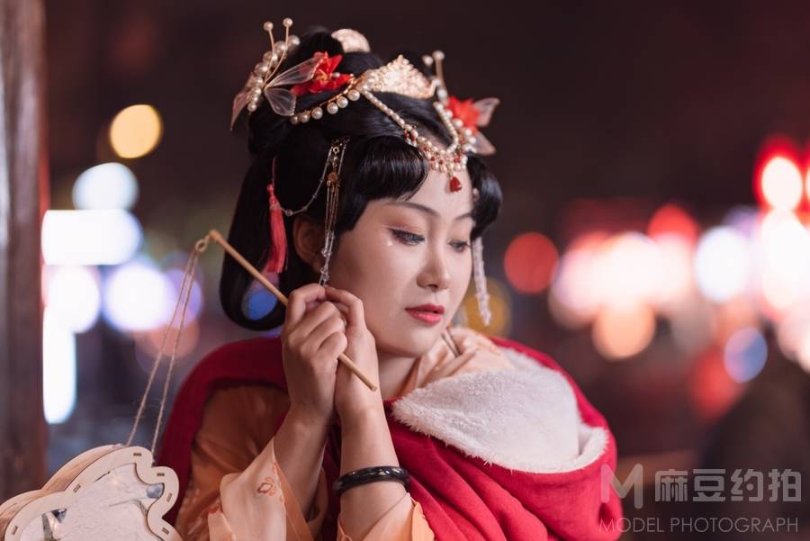汉服模特