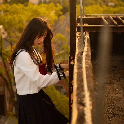 少女模特