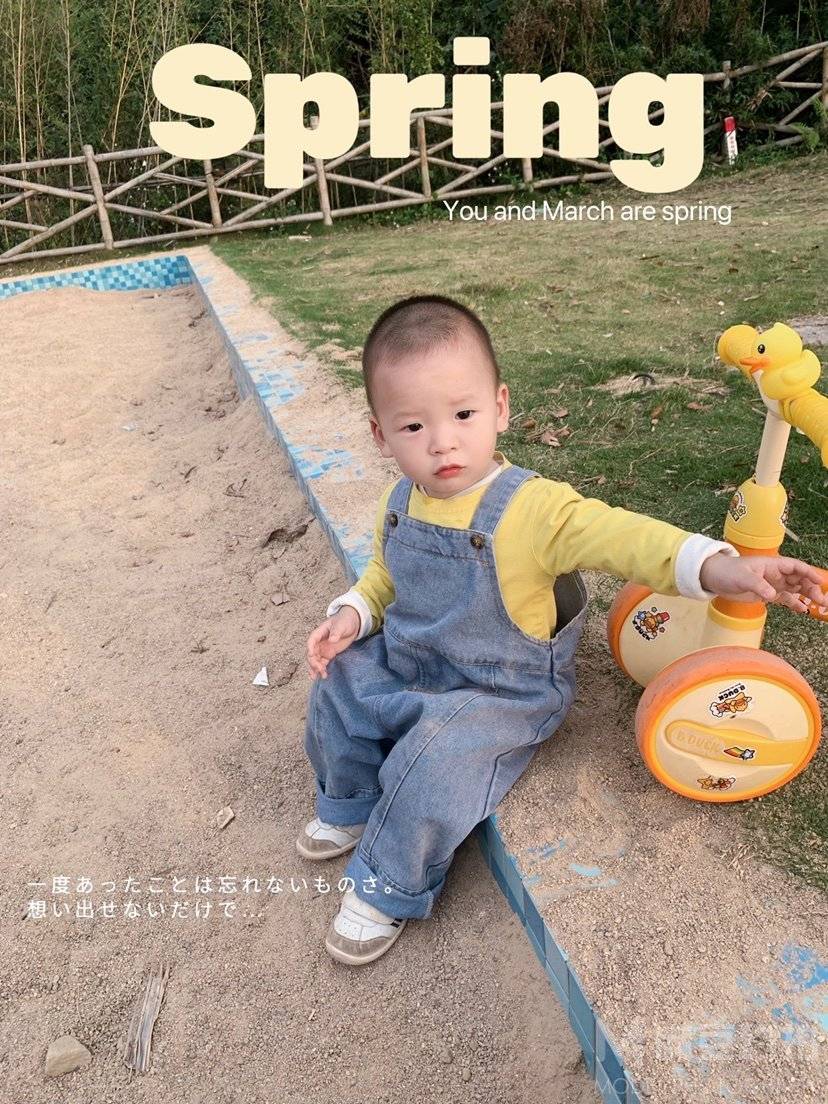 儿童摄影模特