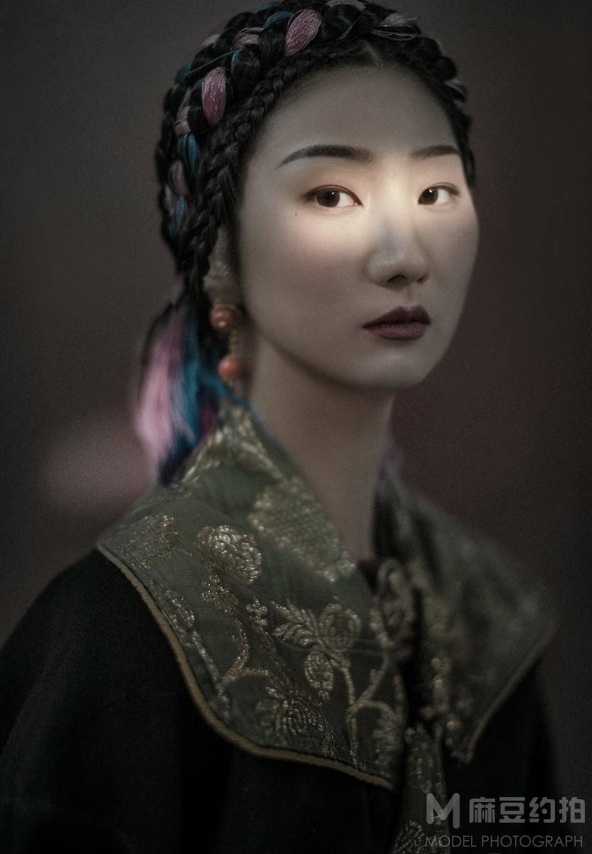 暗黑模特