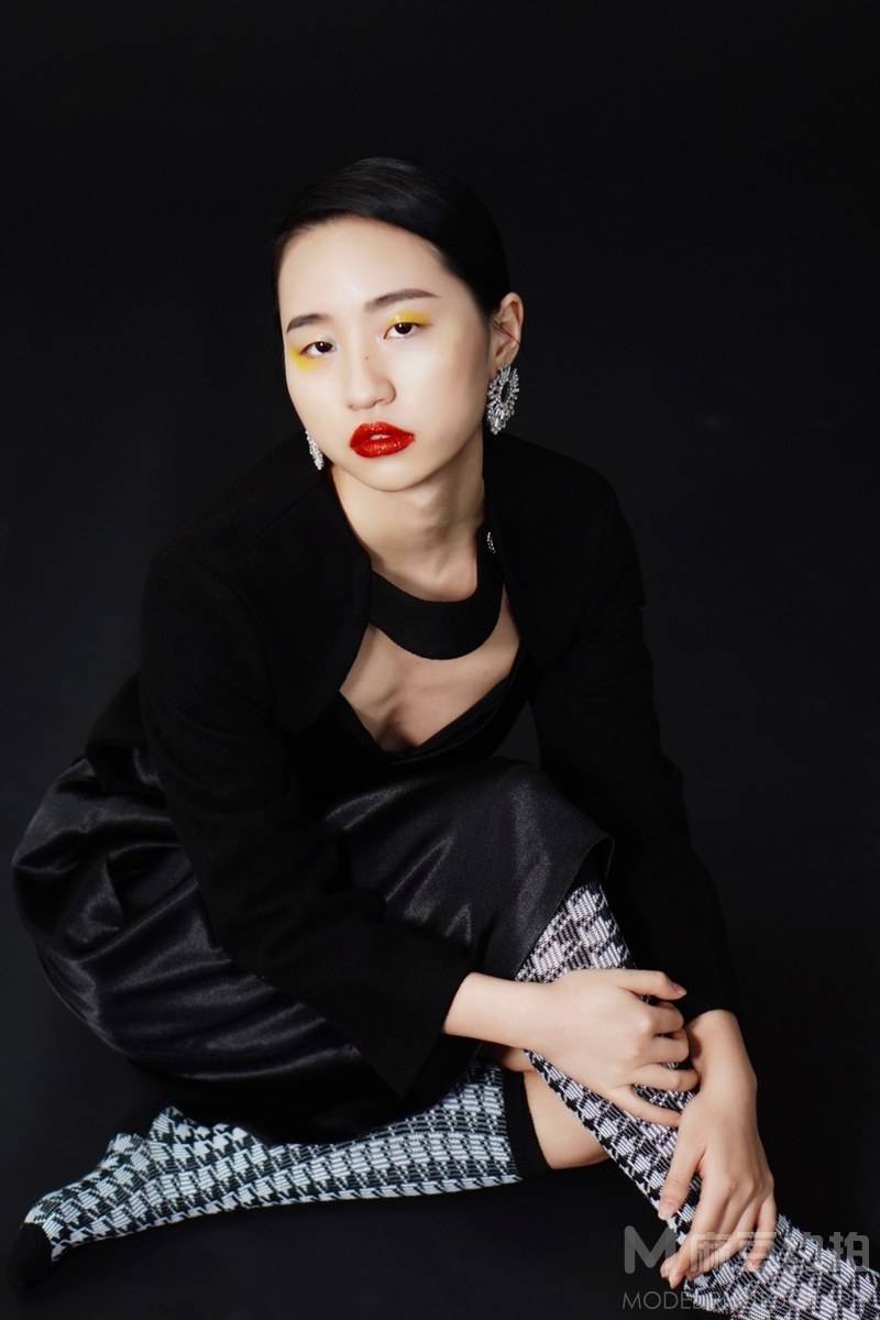商务模特